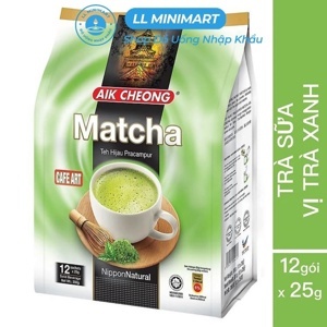 Trà Sữa Matcha Aik Cheong bịch 300g