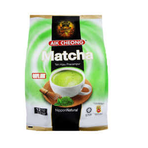 Trà Sữa Matcha Aik Cheong bịch 300g