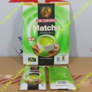 Trà Sữa Matcha Aik Cheong bịch 300g