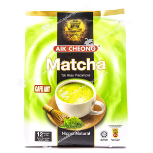 Trà Sữa Matcha Aik Cheong bịch 300g