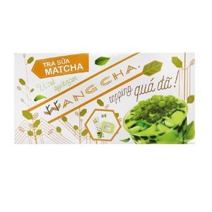 Trà sữa matcha Wangcha hộp 400g