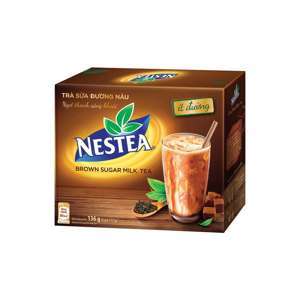 Trà sữa Nestea trà xanh hộp 160g