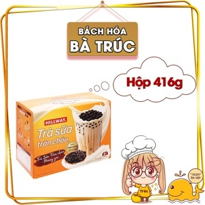 Trà sữa trân châu Hillway hộp 416g