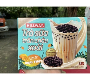 Trà sữa trân châu Hillway hộp 230g