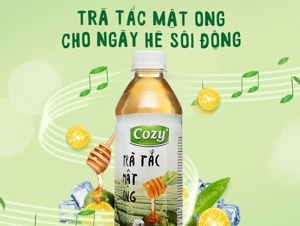 Trà tắc mật ong Cozy - 225ml