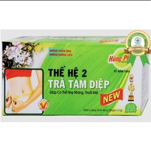 Trà tam diệp thế hệ 1 hùng phát hộp 25 gói x 2g