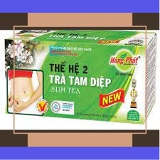 Trà Tam Diệp Thế Hệ 2 Hùng Phát hộp 30 gói x 2 g