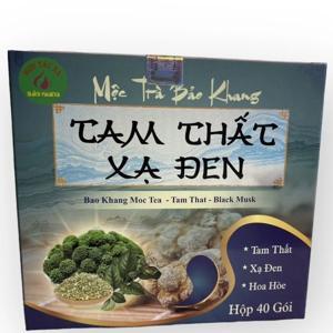 Trà Tam Thất Xạ Đen - Hỗ trợ điều trị ung thư và ung bứu