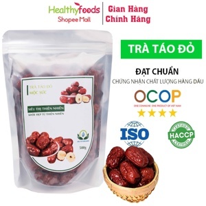 Trà táo đỏ sấy khô Mộc Sắc gói 500g