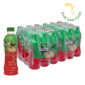 Trà táo Fuji và nha đam Fuze Tea+ thùng 24 chai x 350ml