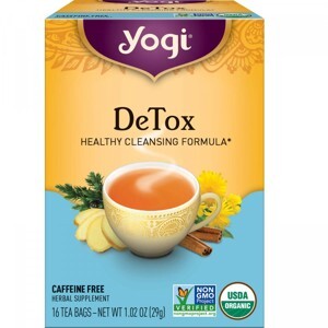 Trà Thải độc da Yogi Skin Detox