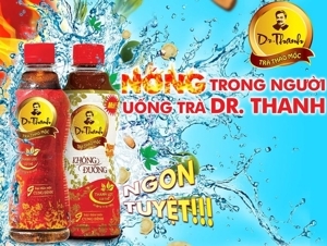 Trà thanh nhiệt Dr.Thanh 455ml