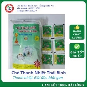 Trà thanh nhiệt Thái Bình 100 Túi Lọc