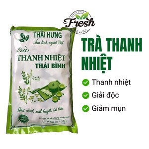 Trà thanh nhiệt Thái Bình 100 Túi Lọc