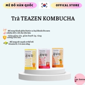 Trà Thanh Yên Kombucha Teazen 50g