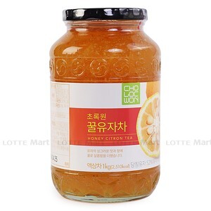 Trà thanh yên mật ong Cholocwon Hàn Quốc 1kg