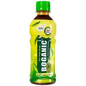 Trà thảo dược Boganic - Thùng 24 chai 290ml
