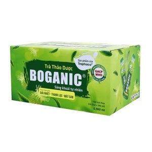 Trà thảo dược Boganic - Thùng 24 chai 290ml