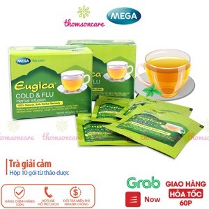 Trà thảo dược Eugica từ 14 loại thảo dược - Hộp 10 gói