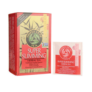 Trà thảo dược giảm cân Super Slimming Triple Leaf Tea 33g