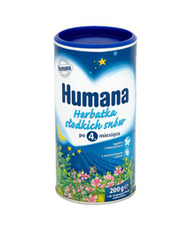 Trà thảo dược Humana cho bé ngủ ngon 200g