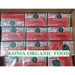 Trà thảo dược thanh lọc cơ thể Triple Leaf Tea Detox Cleansing & Revitalizing - 20 túi