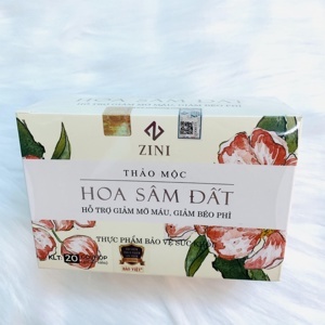 Trà Thảo Mộc Giảm Cân Hoa Sâm Đất