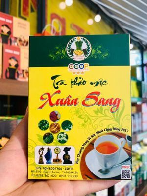 Trà thảo mộc Xuân Sang thanh nhiệt giải độc cơ thể