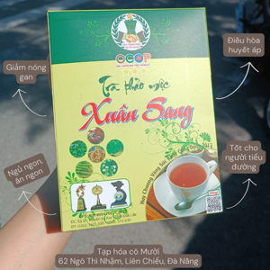 Trà thảo mộc Xuân Sang thanh nhiệt giải độc cơ thể