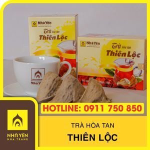 Trà Thiên Lộc hòa tan hộp 20 gói Y085