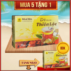 Trà Thiên Lộc hòa tan hộp 20 gói Y085