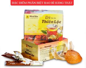 Trà Thiên Lộc hòa tan hộp 20 gói Y085