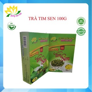 Trà Tim Sen Thượng Hạng Hương Sen Việt 80g