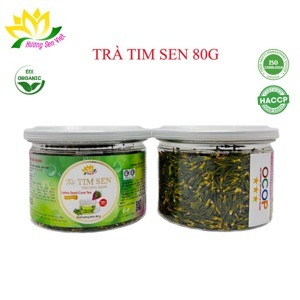 Trà Tim Sen Thượng Hạng Hương Sen Việt 80g
