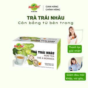 Trà Trái Nhàu Hùng Phát hộp 25 gói x 2g