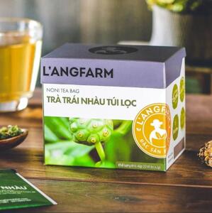 Trà trái nhàu túi lọc Langfarm Đà Lạt 20 Túi