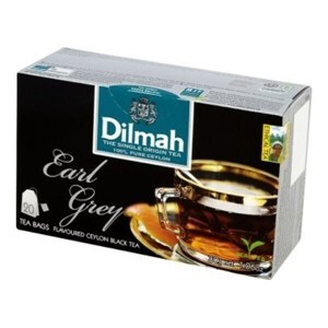 Trà túi lọc Earl Grey Dilmah hộp 30g