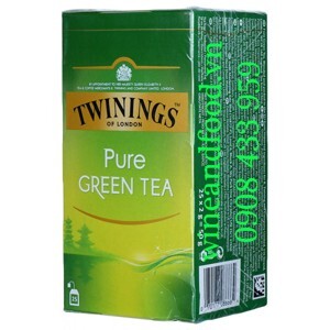 Trà Túi Lọc Hoàng Gia Twinings Trà Xanh 50gr