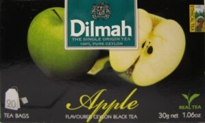 Trà túi lọc hương táo Dilmah hộp 30g