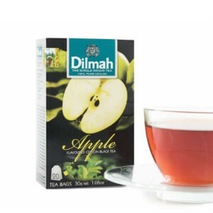 Trà túi lọc hương táo Dilmah hộp 30g