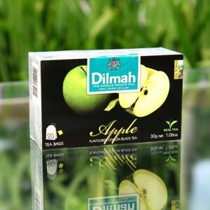 Trà túi lọc hương táo Dilmah hộp 30g