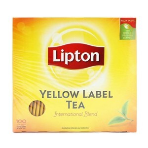 Trà túi lọc Lipton hộp 200g