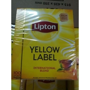 Trà túi lọc Lipton hộp 200g