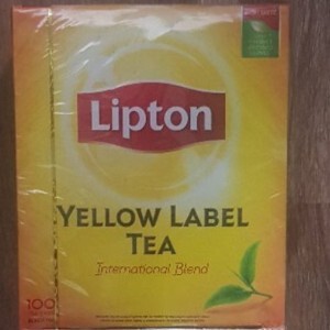 Trà túi lọc Lipton hộp 200g