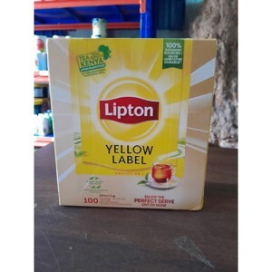 Trà túi lọc Lipton hộp 200g