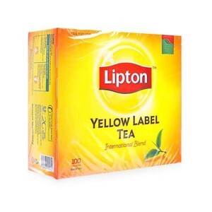 Trà túi lọc Lipton hộp 200g