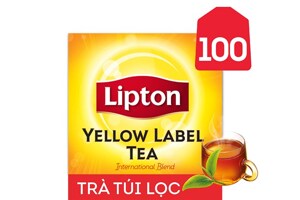 Trà túi lọc Lipton hộp 200g