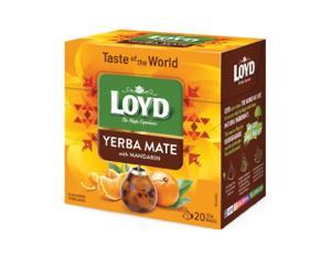 Trà túi lọc Loyd Yerba Mate Mandarine hộp 34gr