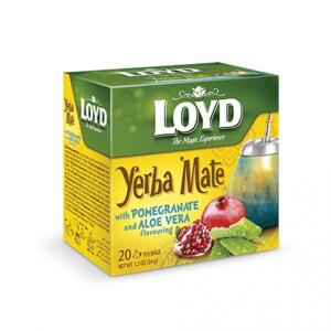 Trà túi lọc Loyd Yerba Mate Pomegranate hộp 34gr