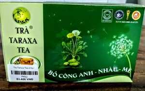 Trà túi lọc Taraxa Tea hộp 80g